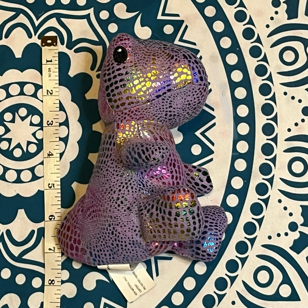 ✨$3✨Purple Dinosaur Plush Toy